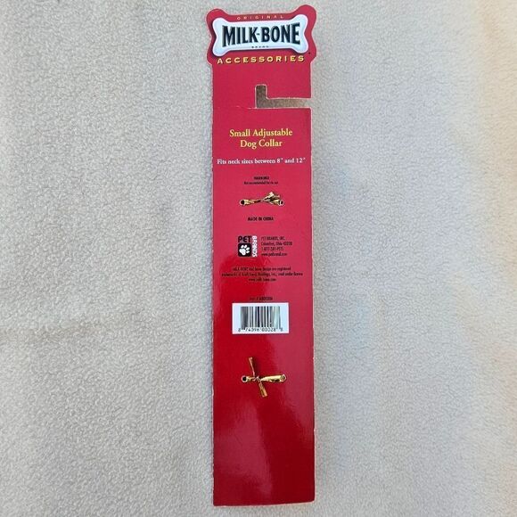 Milk Bone Accessories Small Adjustable Dog Collar - Picture 5 of 6